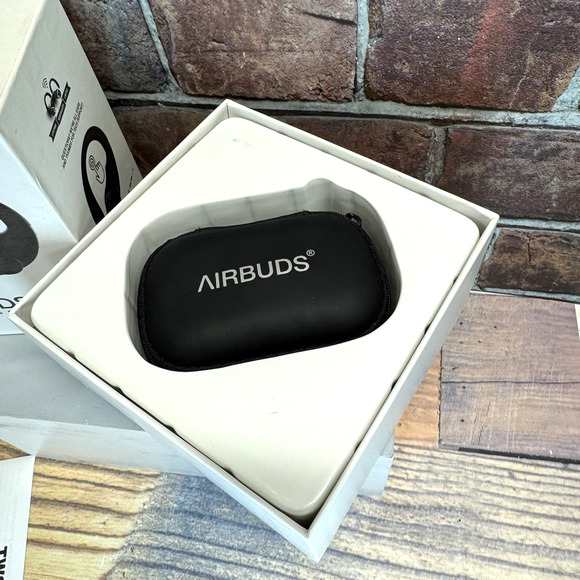 AIRBUDS True Wireless Sport Bluetooth Ear Bud Headphones w/ Charge Case - Picture 6 of 13